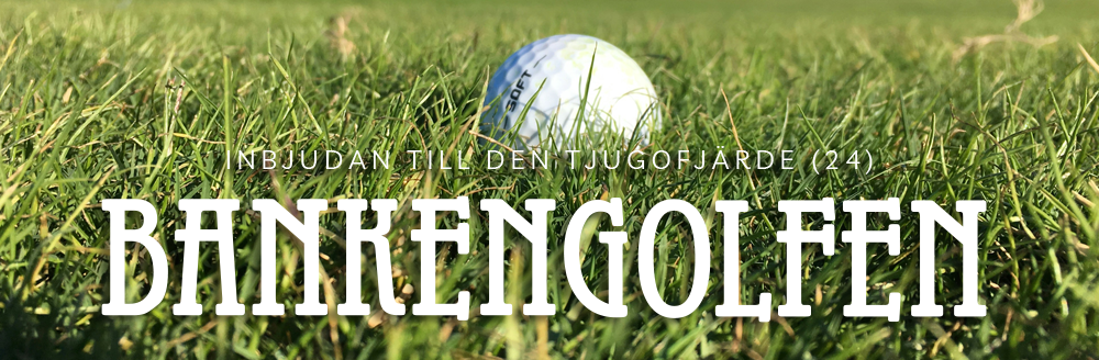 Bankengolfen